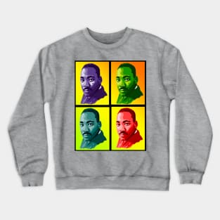 Dr. Martin Luther King Jr. Portrait Crewneck Sweatshirt